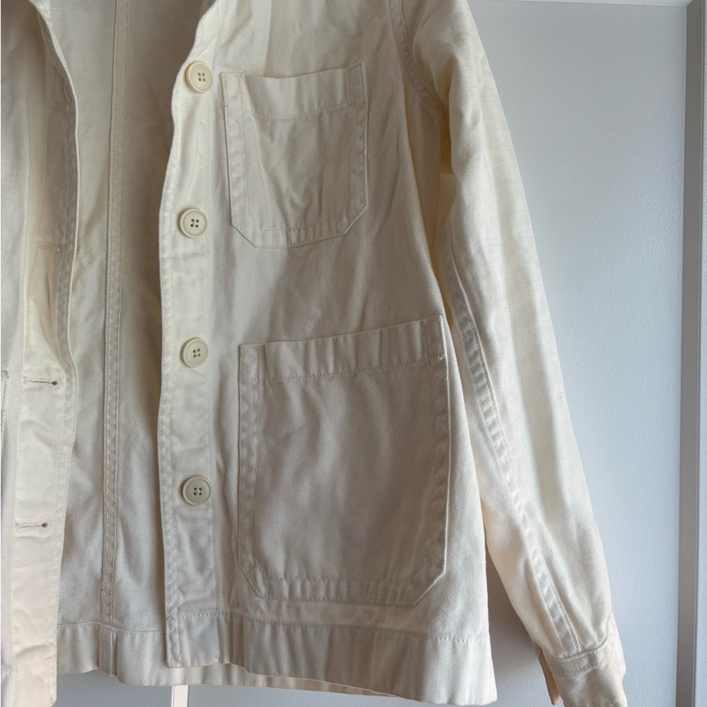 MADEWELL ashwood chore coat lighthouse - Picture 6 of 7